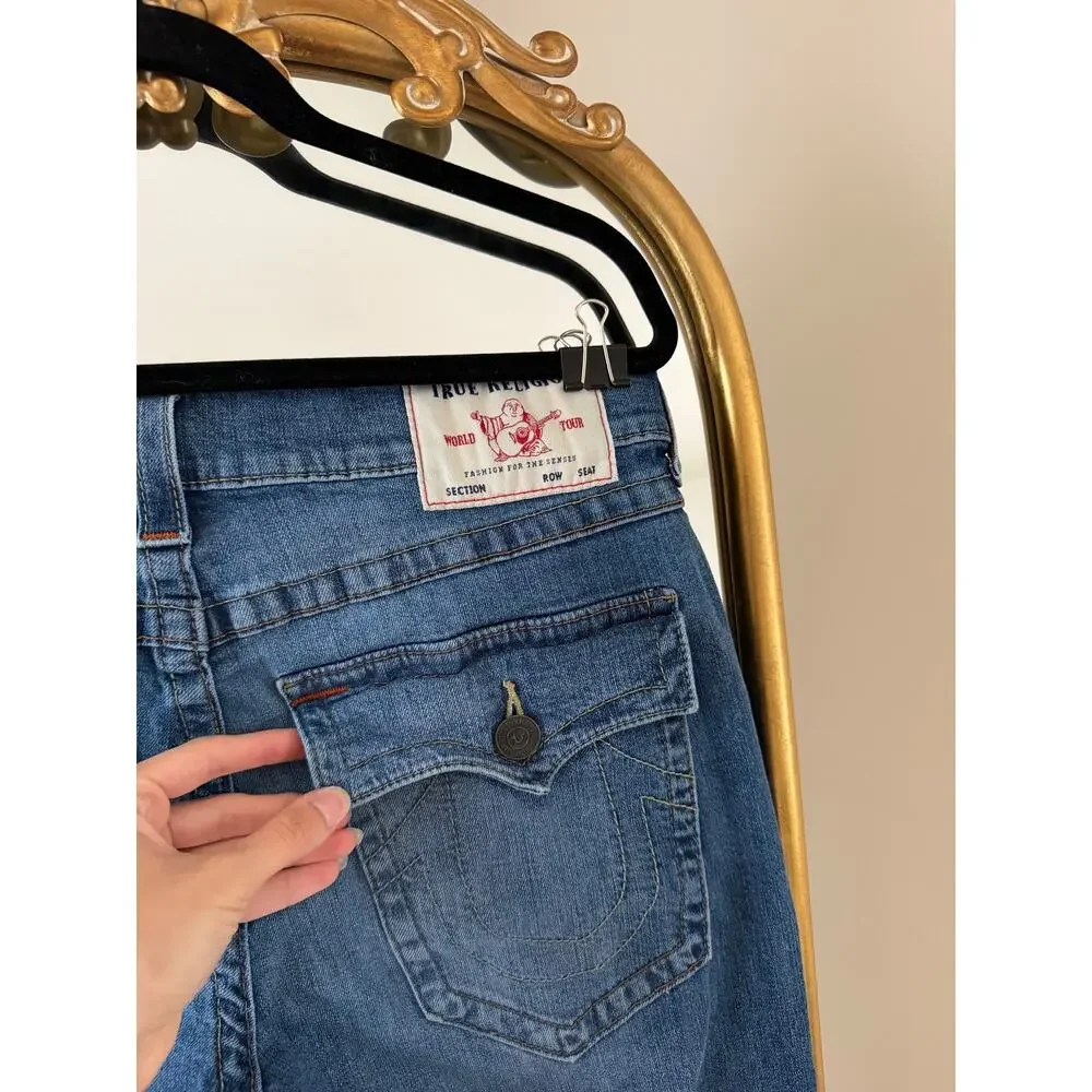 Y2K True Religion Ricky Relaxed Straight Jeans